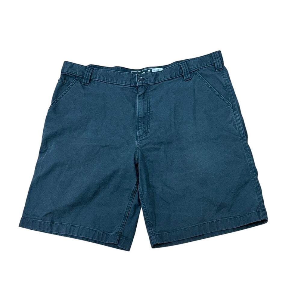 Carhartt Green Relaxed Fit Carpenter Shorts 42